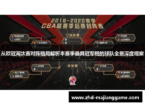从欧冠淘汰赛对阵格局解析本赛季最具冠军相的球队全景深度观察